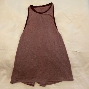LULULEMON split tie tank